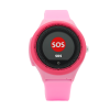 Connect Move GPS telefoonhorloge voor kinderen met  SOS roze